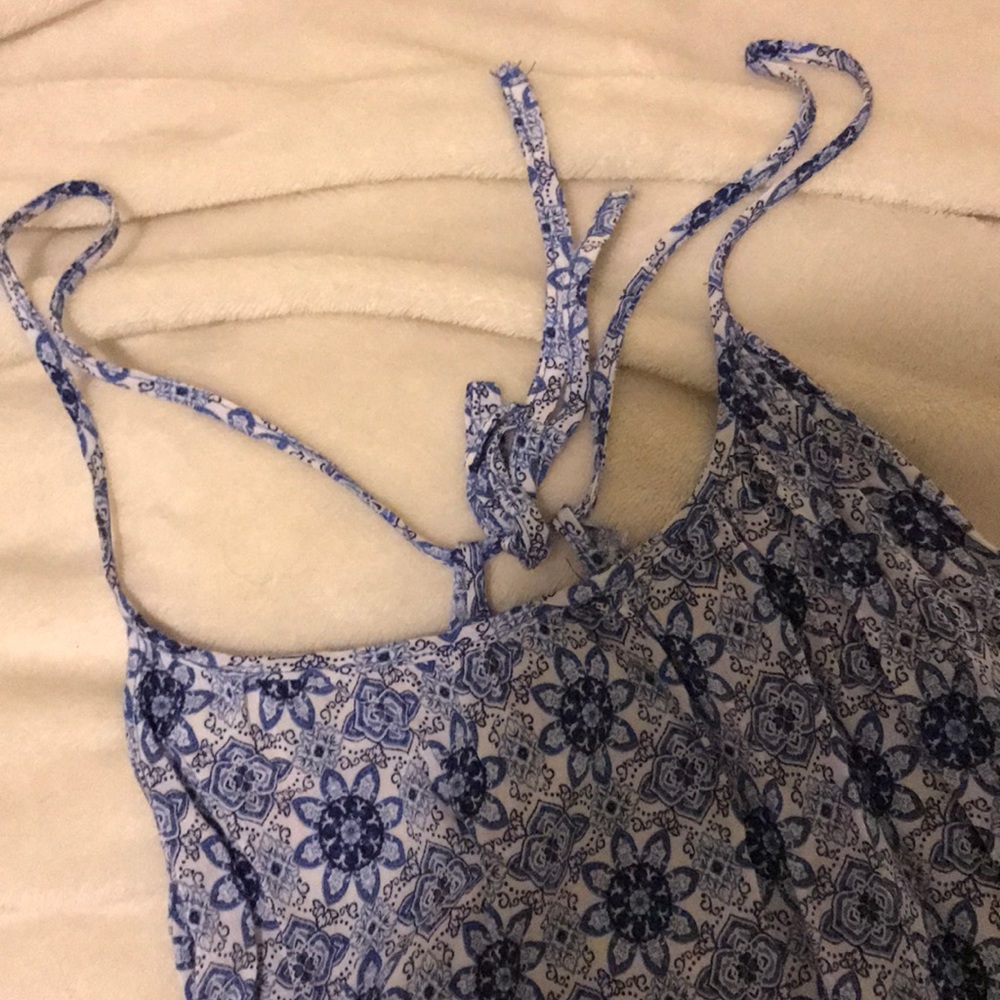 Blue Sundress